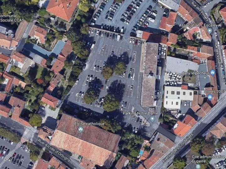 Atlantique 2 Daire La Rochelle  Dış mekan fotoğraf